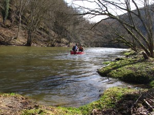 canoe ardennes