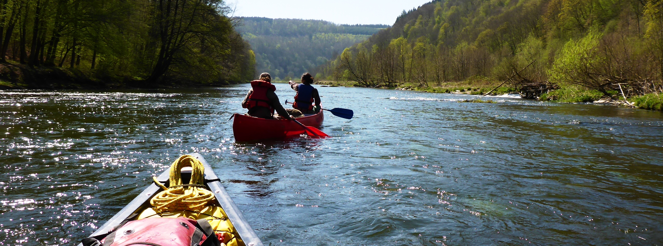 Sur les rivières